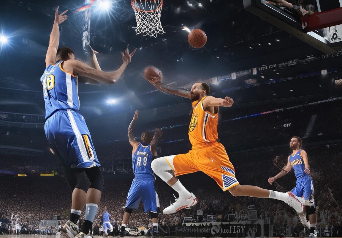 2017-2018NBA赛季勇士掘金巅峰对决回顾与解析(图4)