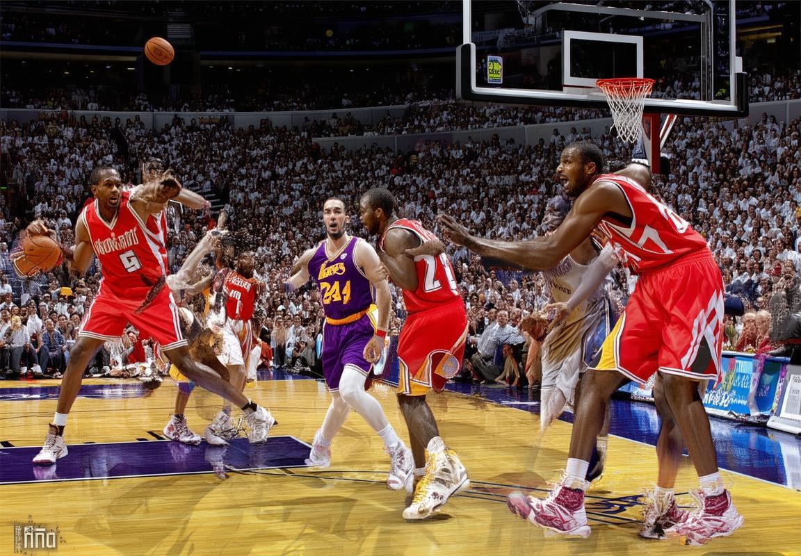 2005火箭湖人巅峰对决：姚麦科比经典之战解析