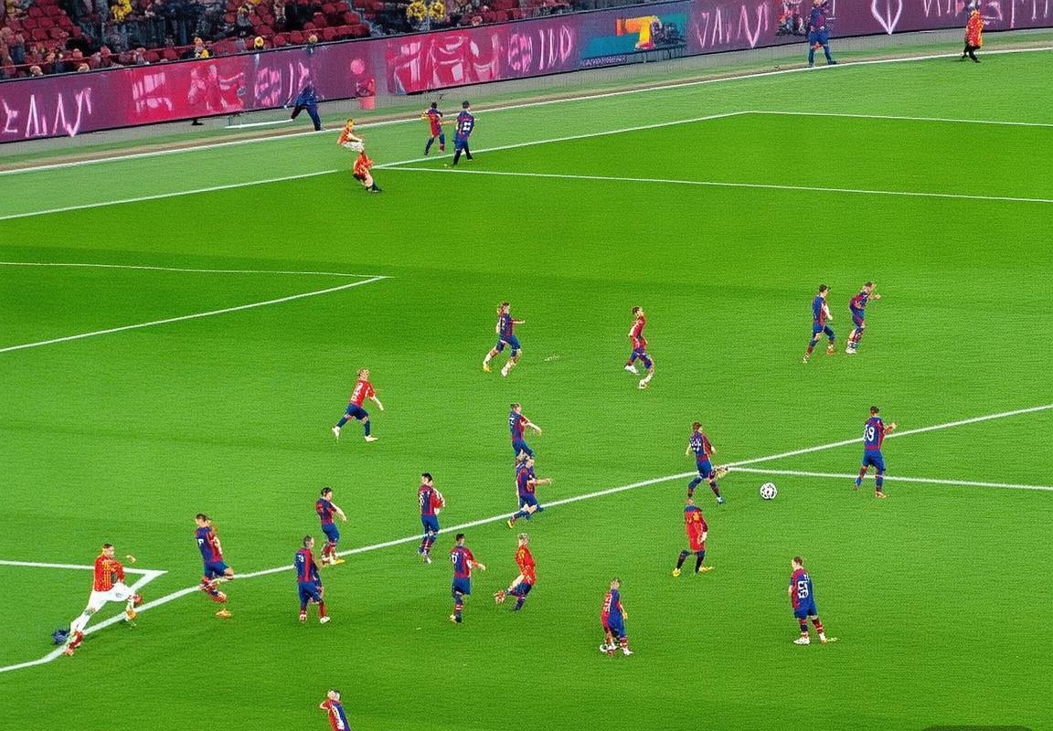 巴塞罗那VS西班牙国家队：经典对决深度解析(图3)