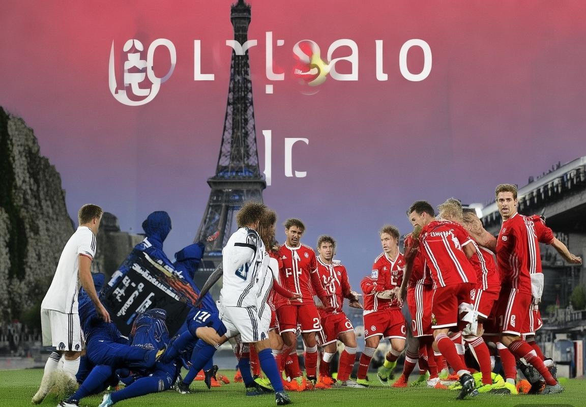 巴黎圣日耳曼VS拜仁慕尼黑：巅峰对决盘口分析与投注策略(图2)