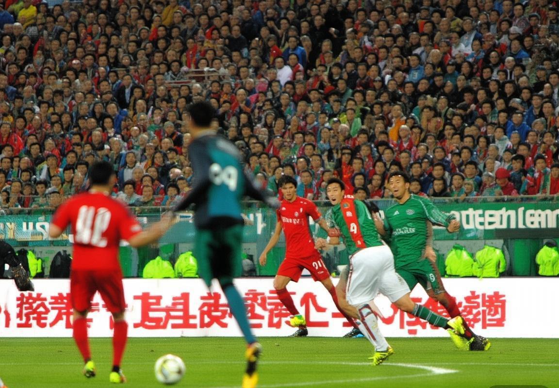 2014中超焦点战：河南建业VS上海申花巅峰对决