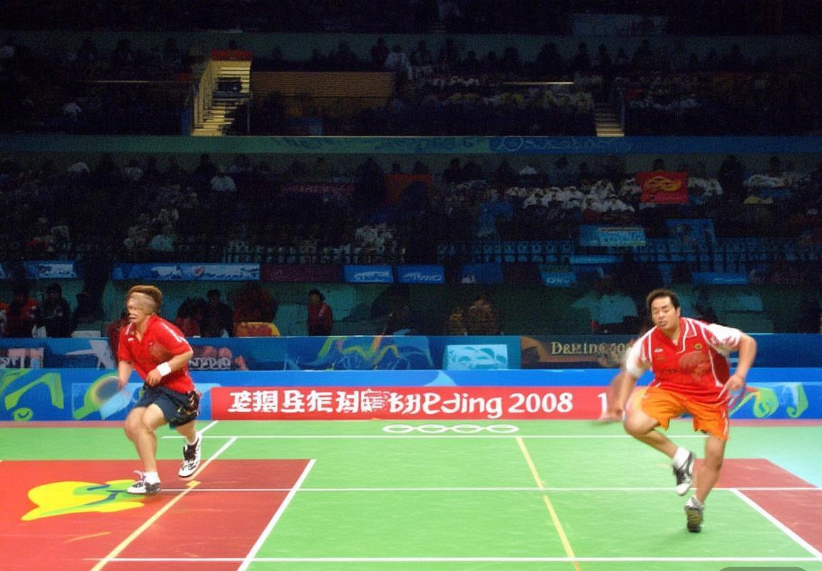 2008奥运乒乓球王皓王励勤巅峰对决纪实