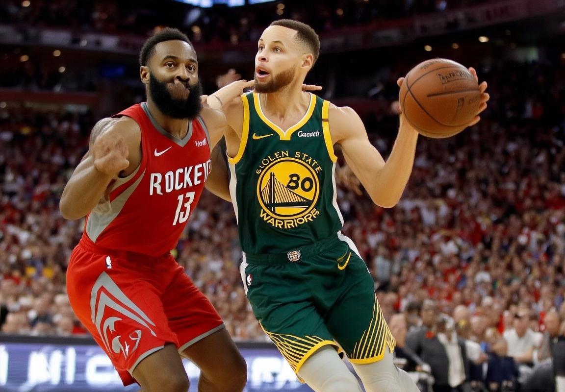 2018NBA季后赛：勇士火箭第四战库里哈登巅峰对决回顾(图3)