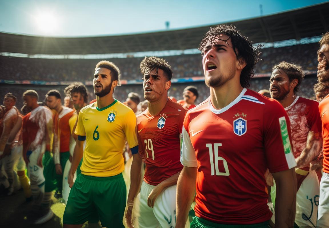 巴西智利足球巅峰对决：南美足球格局决战在即